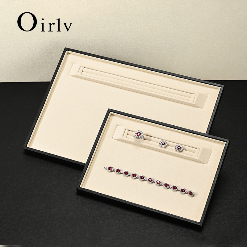 ถาดใส่เครื่องประดับหนัง Oirlv  - Body Jewelry Display บทวิจารณ์และราคา