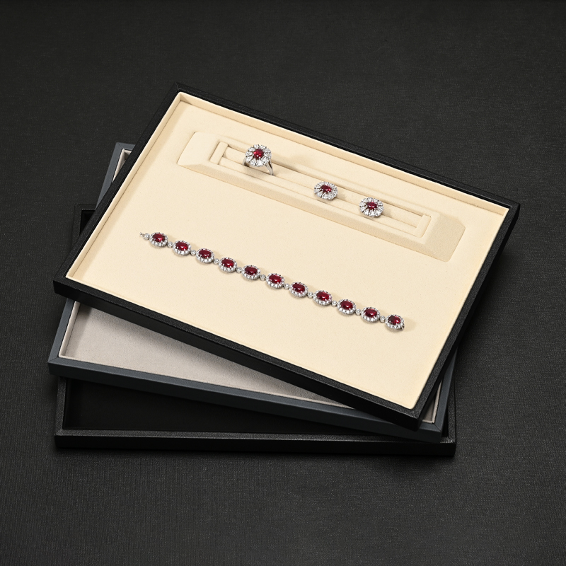 ถาดใส่เครื่องประดับหนัง Oirlv  - Body Jewelry Display บทวิจารณ์และราคา