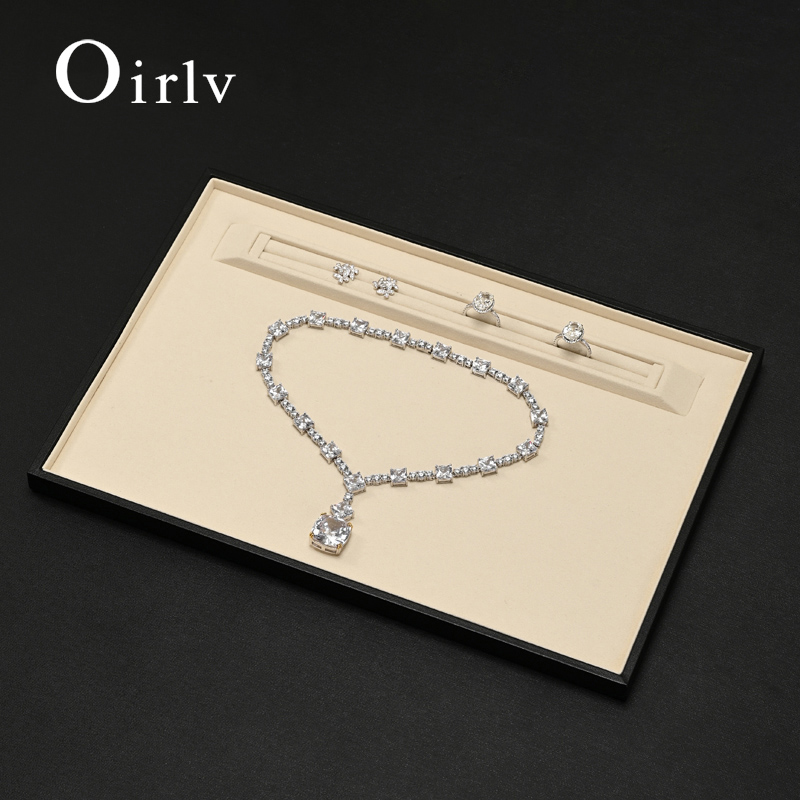 ถาดใส่เครื่องประดับหนัง Oirlv  - Body Jewelry Display บทวิจารณ์และราคา