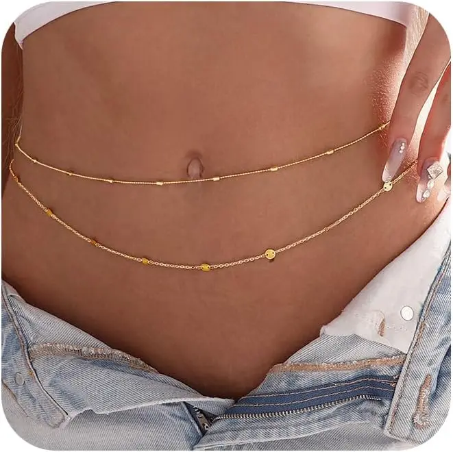 สร้อยคอประดับตัวผู้หญิงแบบกันน - Body Jewelry Waterproof บทวิจารณ์และราคา