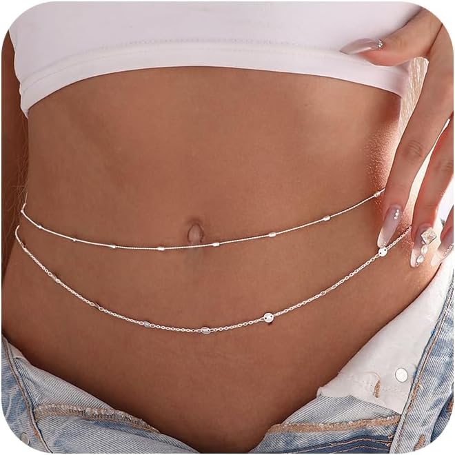 สร้อยคอประดับตัวผู้หญิงแบบกันน - Body Jewelry Waterproof บทวิจารณ์และราคา