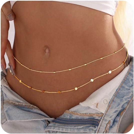สร้อยคอประดับตัวผู้หญิงแบบกันน - Body Jewelry Waterproof บทวิจารณ์และราคา