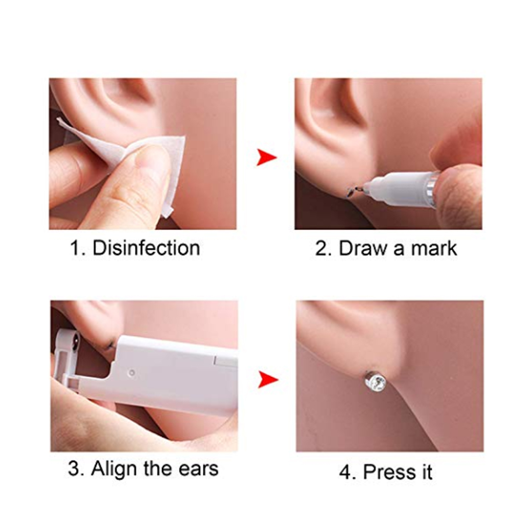1PC ทิ้งหมันหูเจาะหน่วยหู Trag - Body Jewelry Factory บทวิจารณ์และราคา