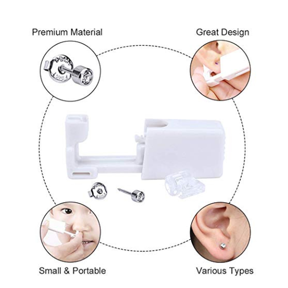 1PC ทิ้งหมันหูเจาะหน่วยหู Trag - Body Jewelry Factory บทวิจารณ์และราคา