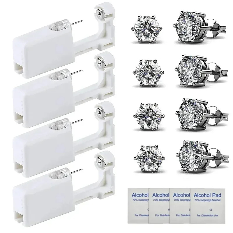 ชุดเครื่องเจาะหูแบบใช้แล้วทิ้ง - Body Jewelry Factory บทวิจารณ์และราคา