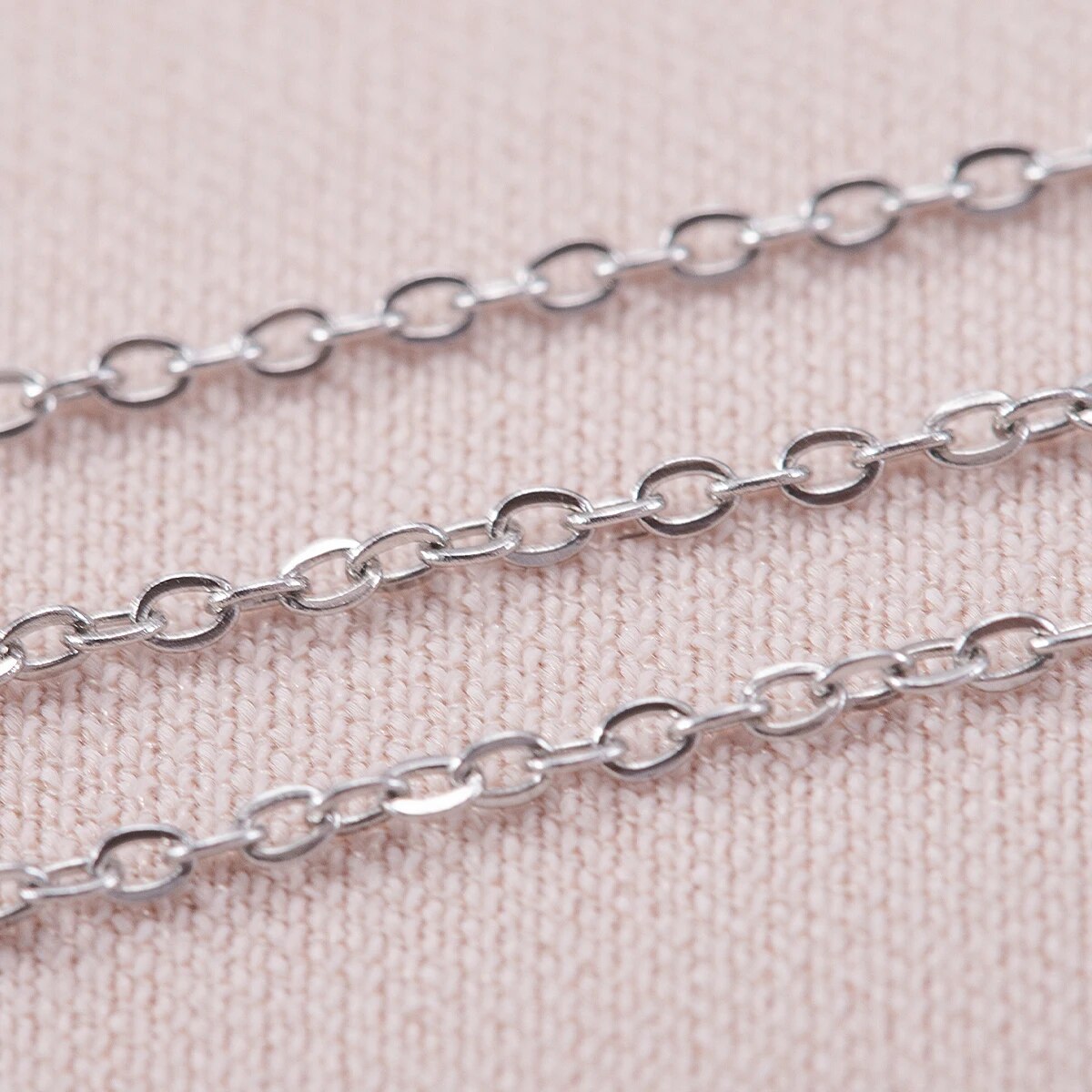 โซ่สแตนเลสทรงโอขนาด 10 เมตร สำ - Body Jewelry Bulk บทวิจารณ์และราคา