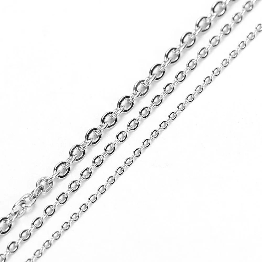 โซ่สแตนเลสทรงโอขนาด 10 เมตร สำ - Body Jewelry Bulk บทวิจารณ์และราคา