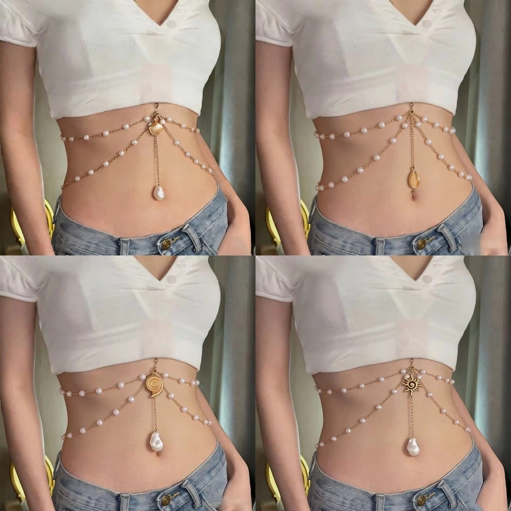 สร้อยคอรูปปลาดาวแฟชั่น ประดับม - Body Jewelry Chest บทวิจารณ์และราคา