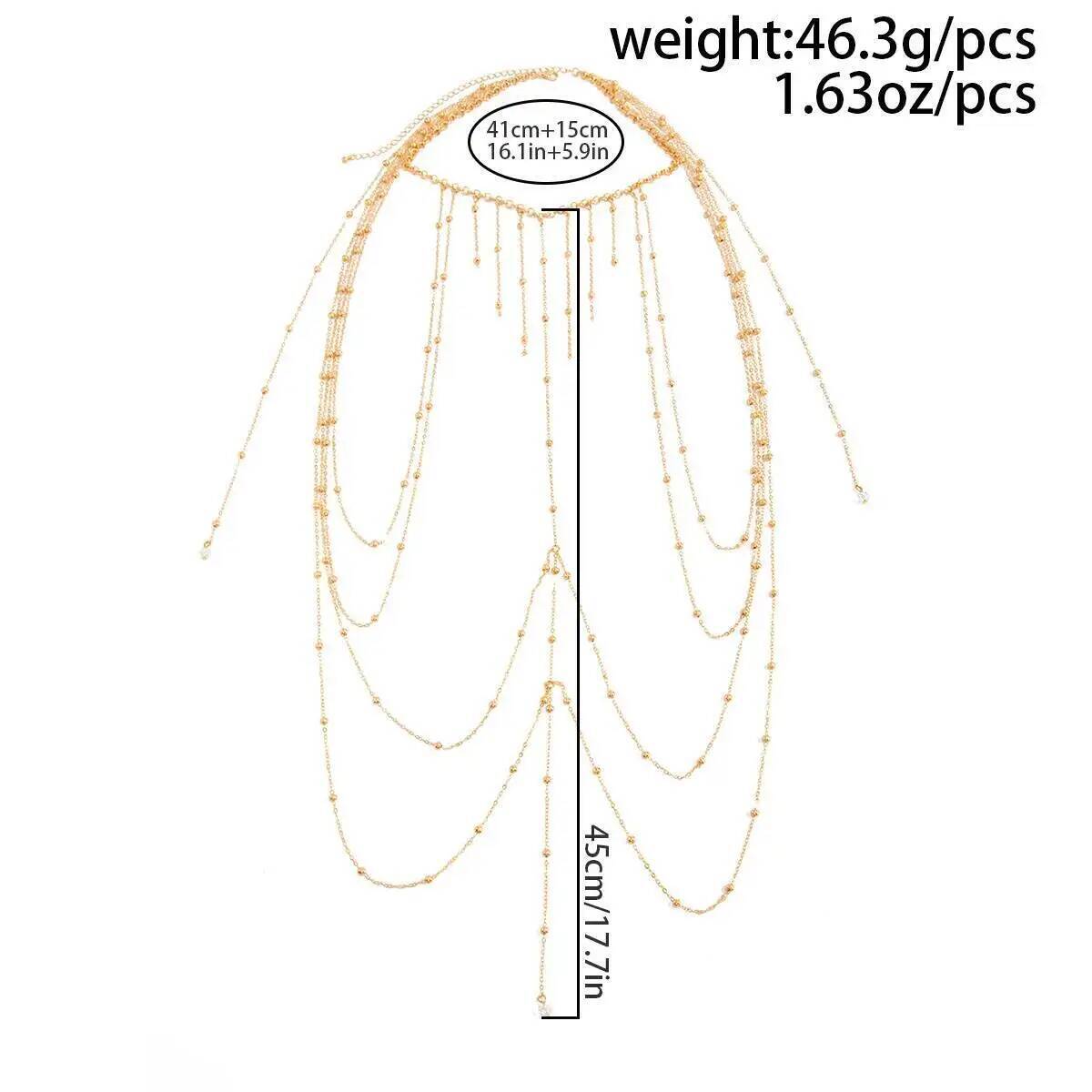 IngeSight.Z ชุดบิกินี่ฤดูร้อนเ - Body Jewelry Chest บทวิจารณ์และราคา