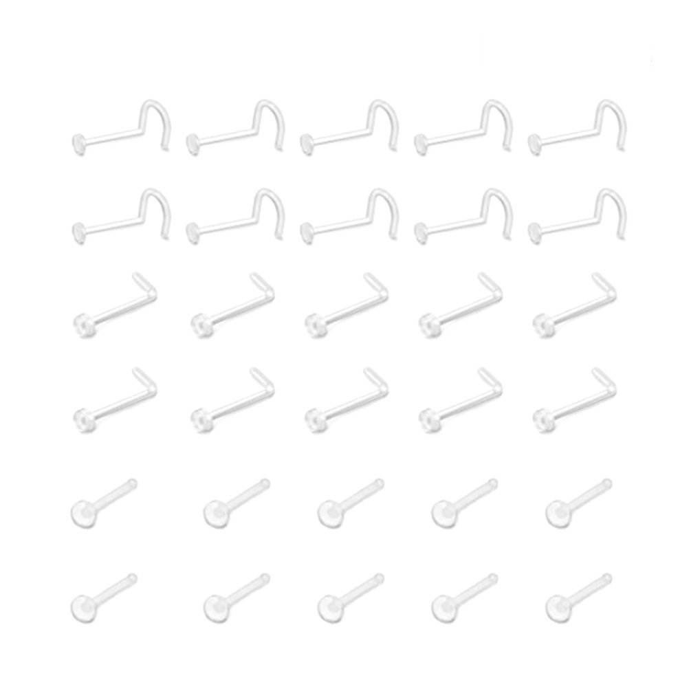 ชุดแหวนอะคริลิก 60 ชิ้น พร้อมจ - Body Jewelry Ideas บทวิจารณ์และราคา