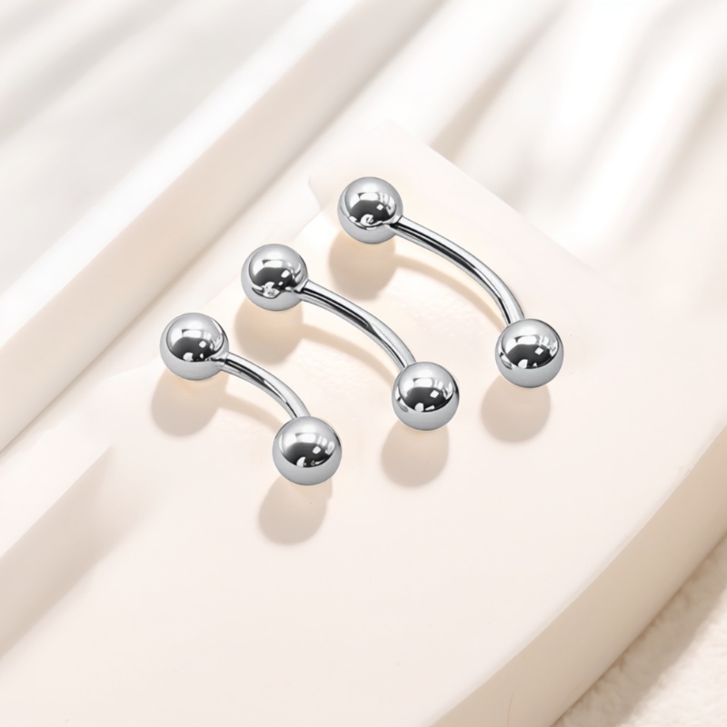 ต่างหูไทเทเนียม 16G 14G แบบเกล - Zoor Body Jewelry บทวิจารณ์และราคา