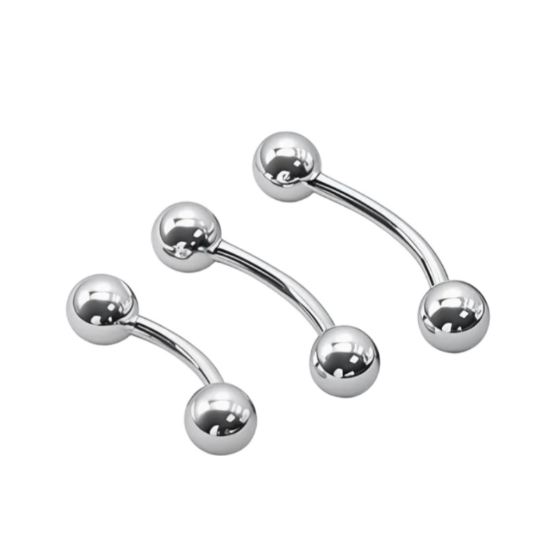 ต่างหูไทเทเนียม 16G 14G แบบเกล - Zoor Body Jewelry บทวิจารณ์และราคา