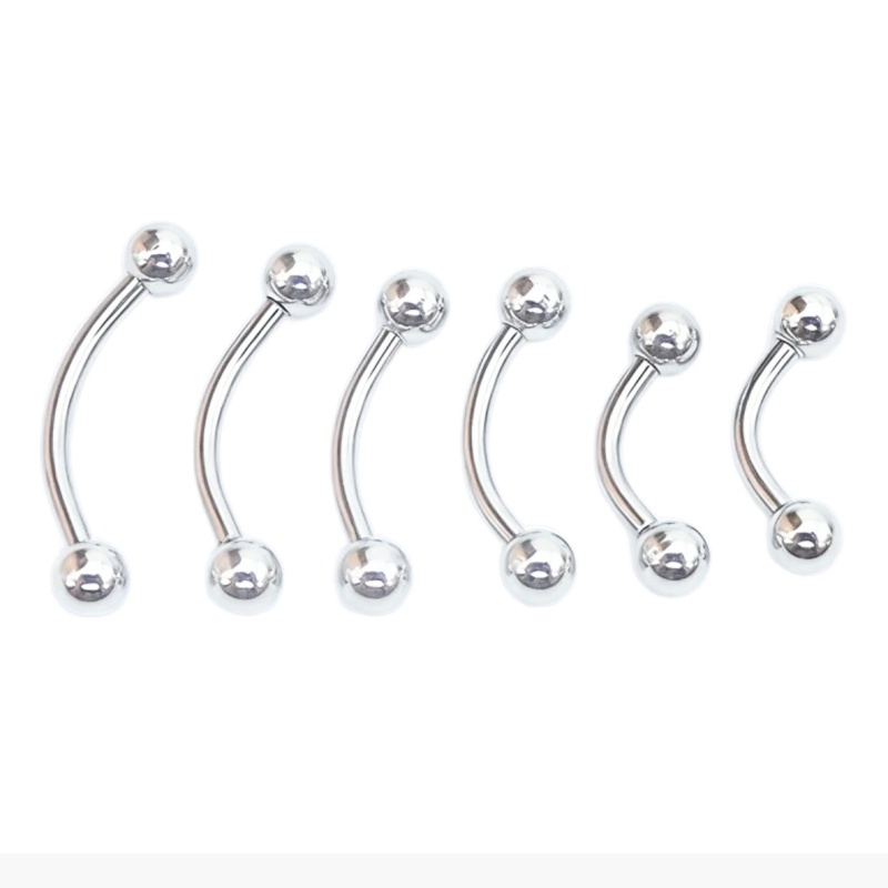 ต่างหูไทเทเนียม 16G 14G แบบเกล - Zoor Body Jewelry บทวิจารณ์และราคา