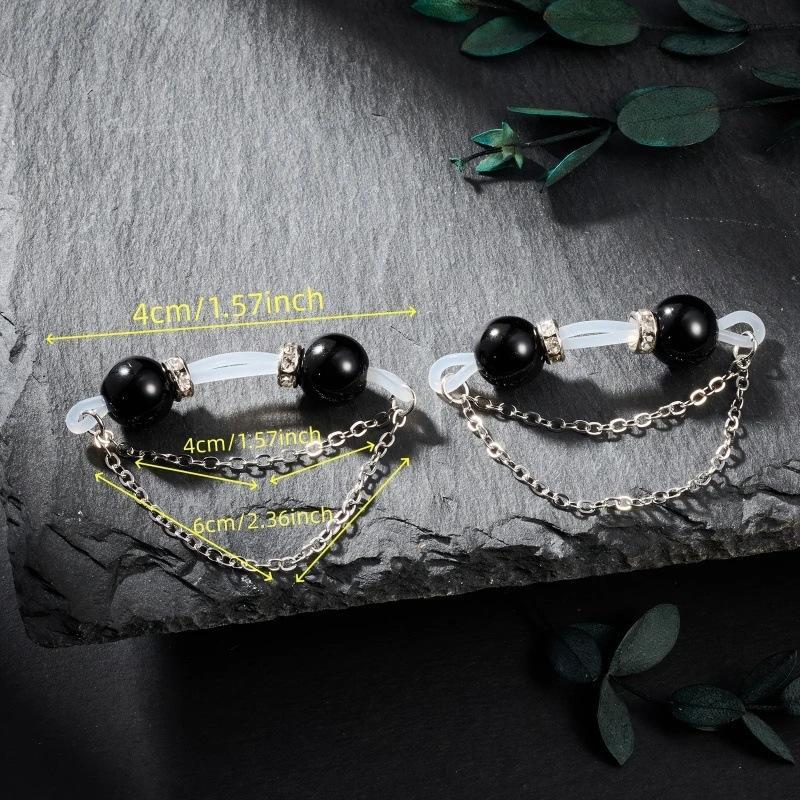 คลิปหนีบหัวนมแบบปรับได้สองชั้น - Body Jewelry Nipple Chain บทวิจารณ์และราคา