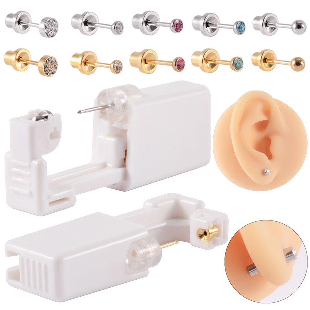 ใหม่ Disposable Sterile หูเจาะ - Body Jewelry Factory บทวิจารณ์และราคา