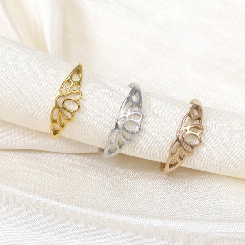 แหวนนิ้วเท้าสแตนเลสปรับขนาดได้ - Body Jewelry Waterproof บทวิจารณ์และราคา
