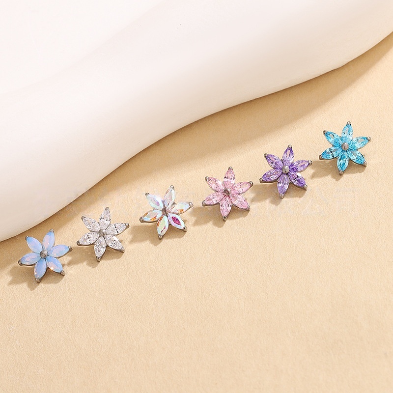 เครื่องประดับจมูก/หู/ใบหู/กระด - Zoor Body Jewelry บทวิจารณ์และราคา