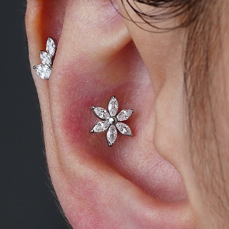 เครื่องประดับจมูก/หู/ใบหู/กระด - Zoor Body Jewelry บทวิจารณ์และราคา
