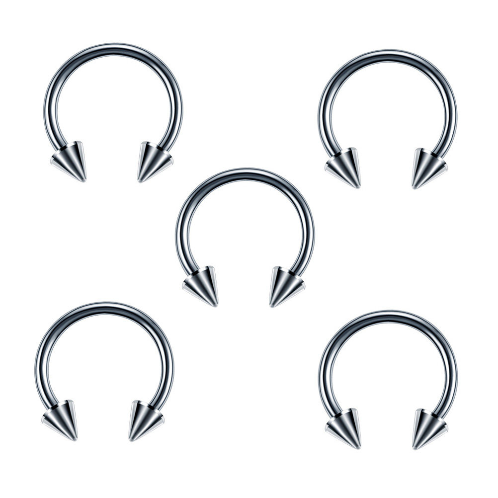 ชุดเครื่องประดับเจาะจมูกสแตนเล - Body Jewelry Ideas บทวิจารณ์และราคา