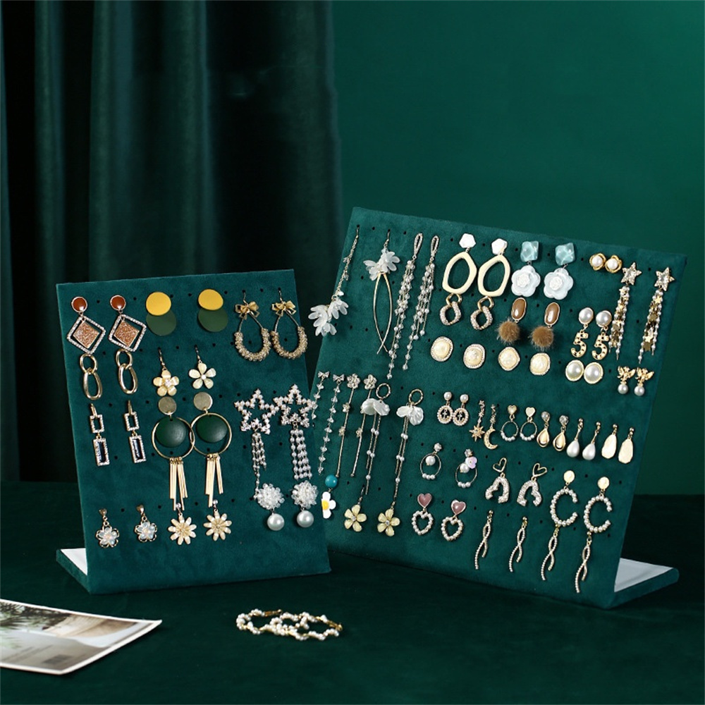 60 หลุมกํามะหยี่เครื่องประดับแ - Body Jewelry Display บทวิจารณ์และราคา