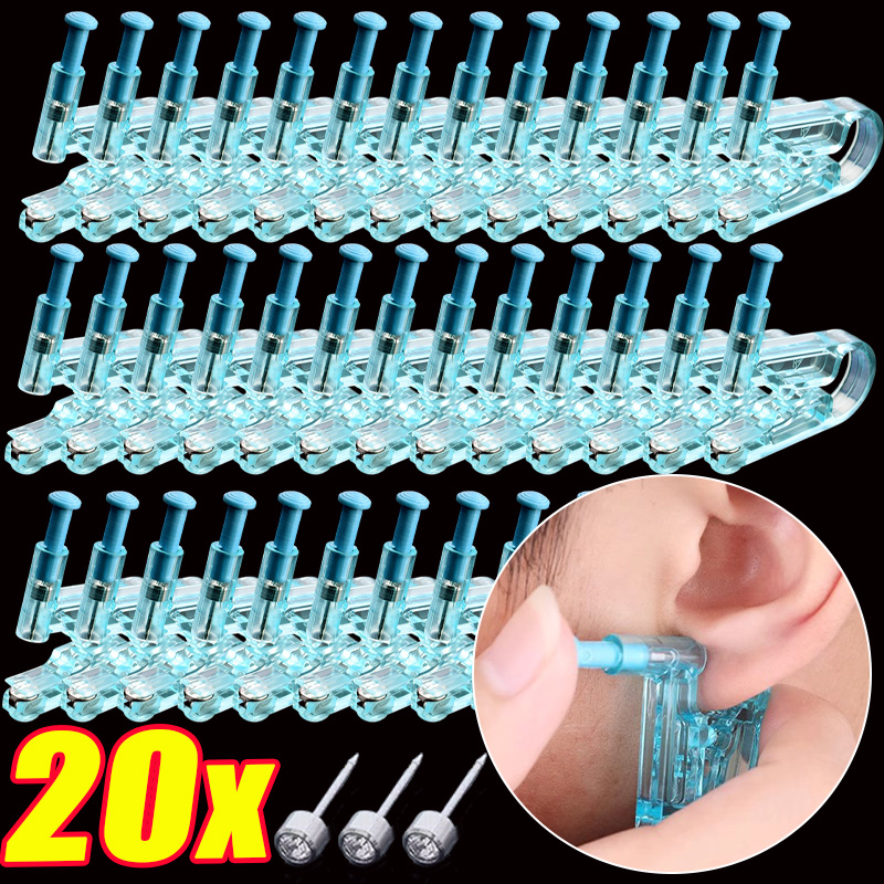 ชุดเครื่องเจาะหูแบบใช้แล้วทิ้ง - Body Jewelry Factory บทวิจารณ์และราคา