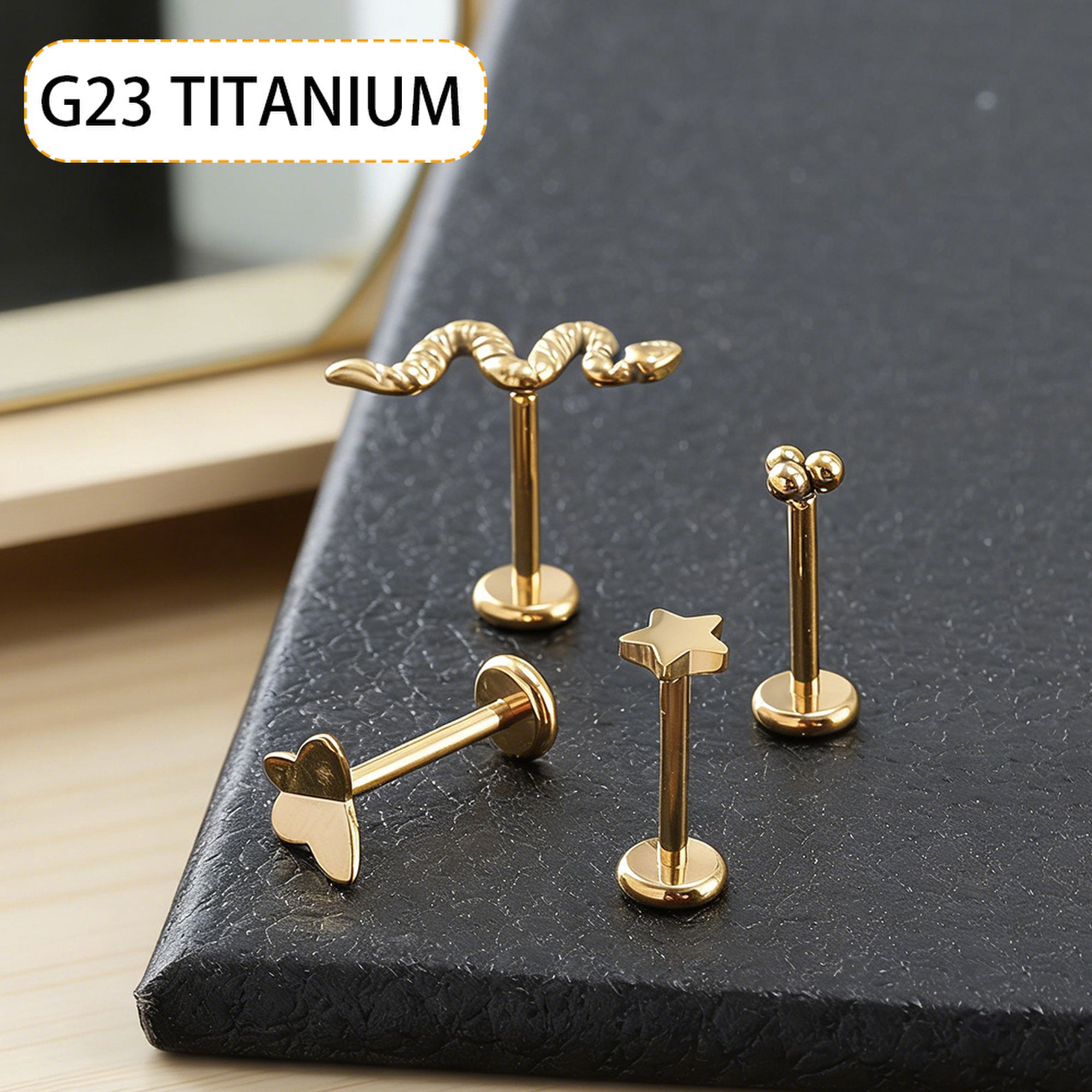 50 ชิ้น/ล็อต จัดส่งตรงจากโรงงา - Body Jewelry Factory บทวิจารณ์และราคา