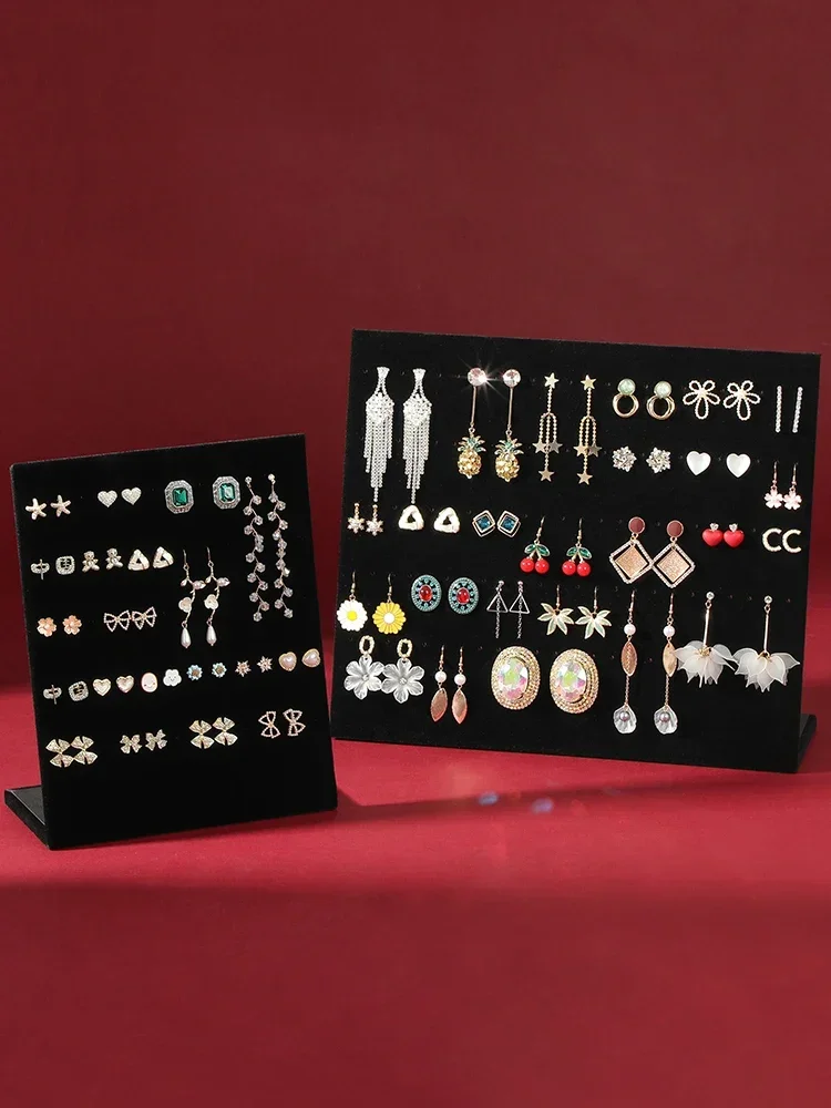 ชั้นโชว์ต่างหูกำมะหยี่ชั้นเก็บ - Body Jewelry Display บทวิจารณ์และราคา