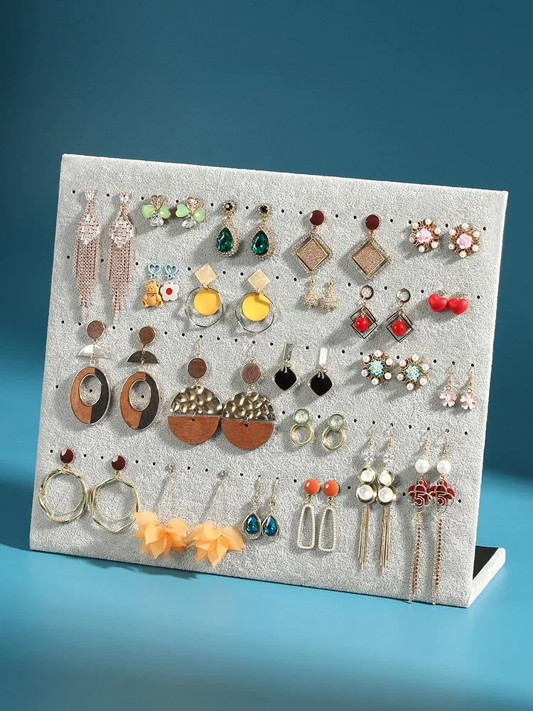 ชั้นโชว์ต่างหูกำมะหยี่ชั้นเก็บ - Body Jewelry Display บทวิจารณ์และราคา