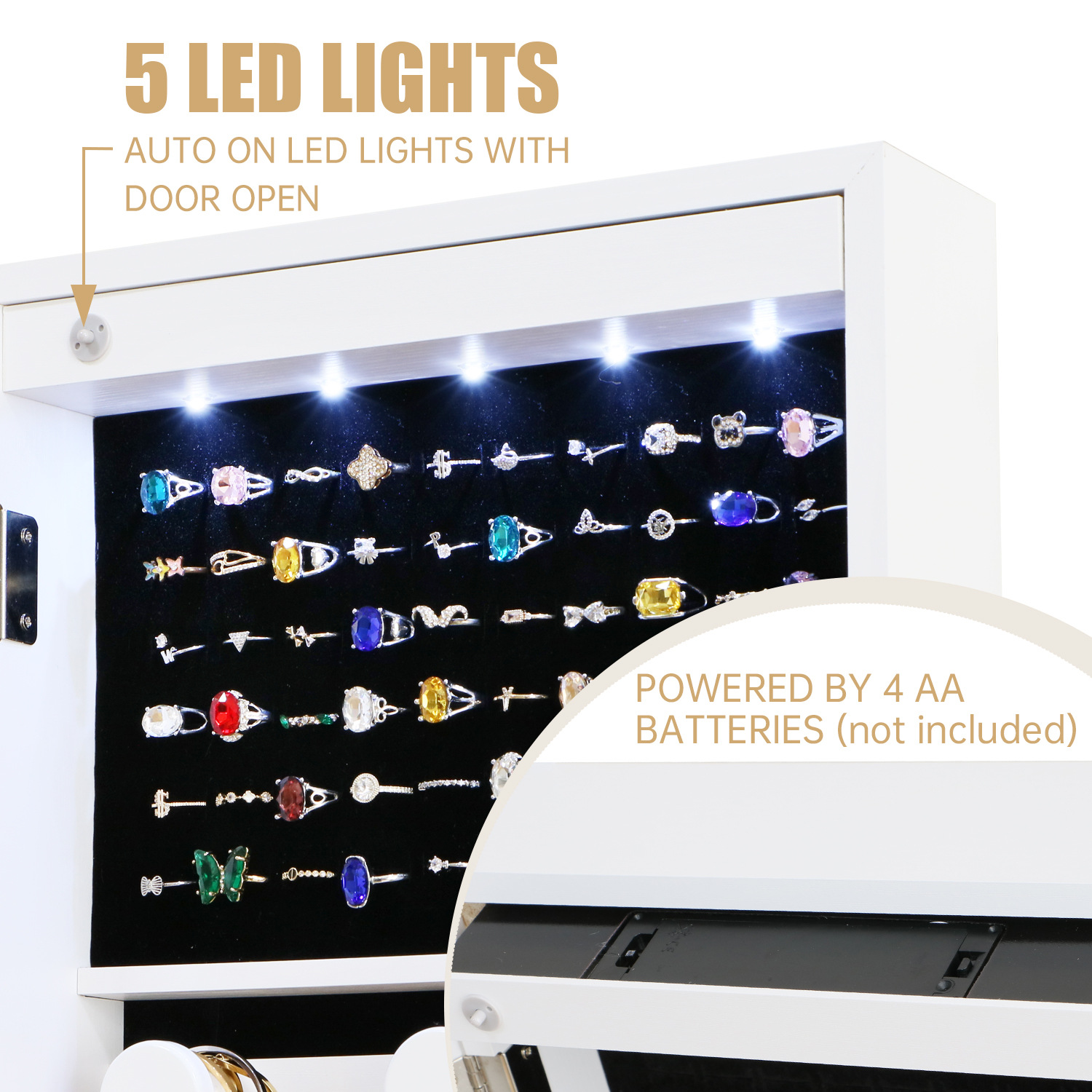 ตู้เก็บเครื่องประดับ ตู้กระจกห - Body Jewelry Manufacturers บทวิจารณ์และราคา