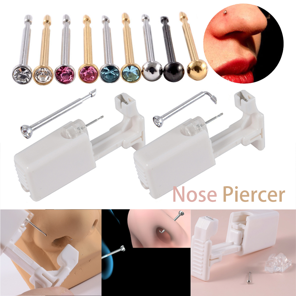 ชุดเจาะจมูกแบบใช้แล้วทิ้ง 1-11 - Body Jewelry Factory บทวิจารณ์และราคา