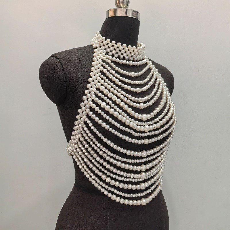 สร้อยคอประดับลูกปัดสไตล์ยุโรปแ - Body Jewelry Chest บทวิจารณ์และราคา