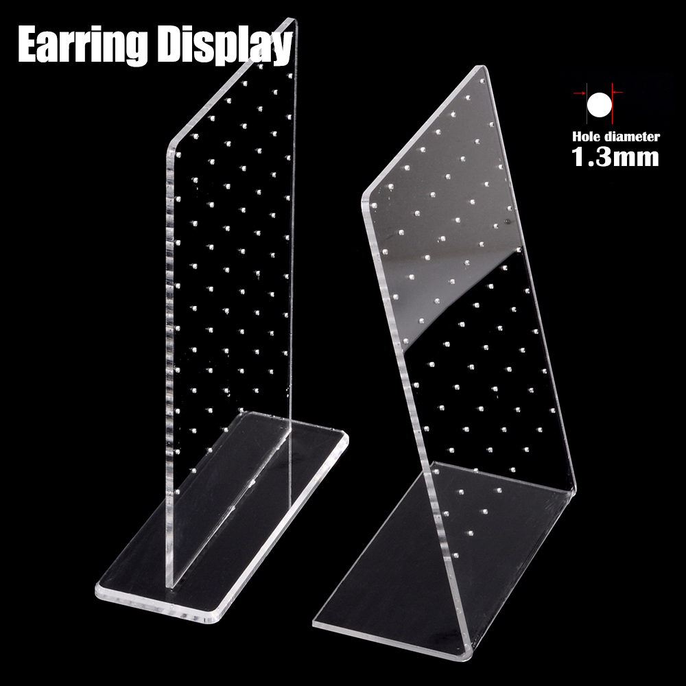 72 หลุมต่างหูผู้ถือจอแสดงผลอะค - Body Jewelry Storage บทวิจารณ์และราคา